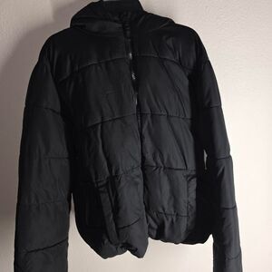 Swiss-tech Men's Black Jacket